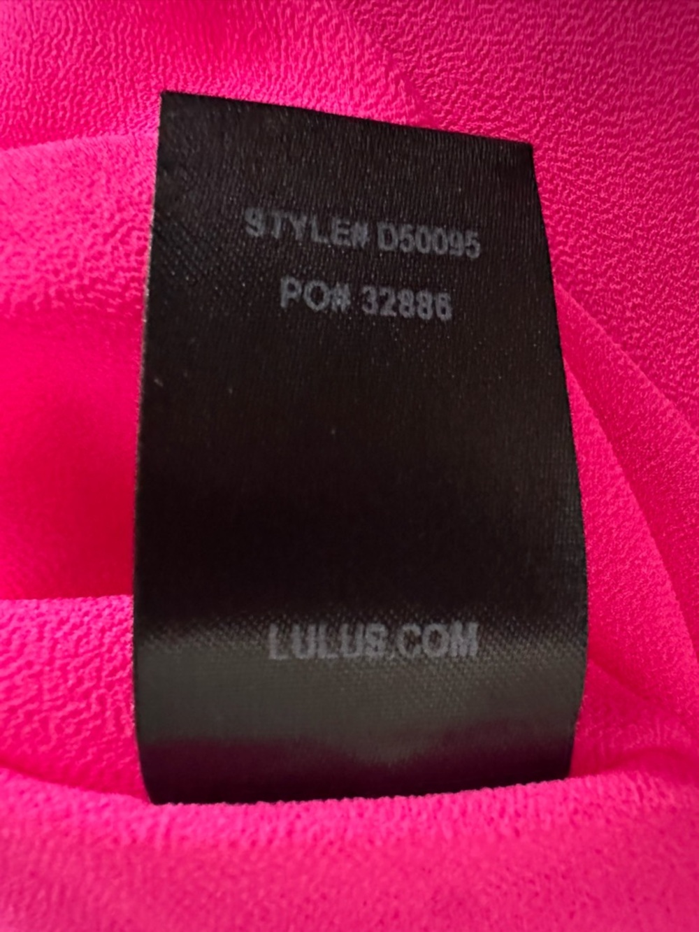 Lulus Jewell Fuchsia Pink Tie-Front Ruffled Skater Dress - Picture 12 of 12